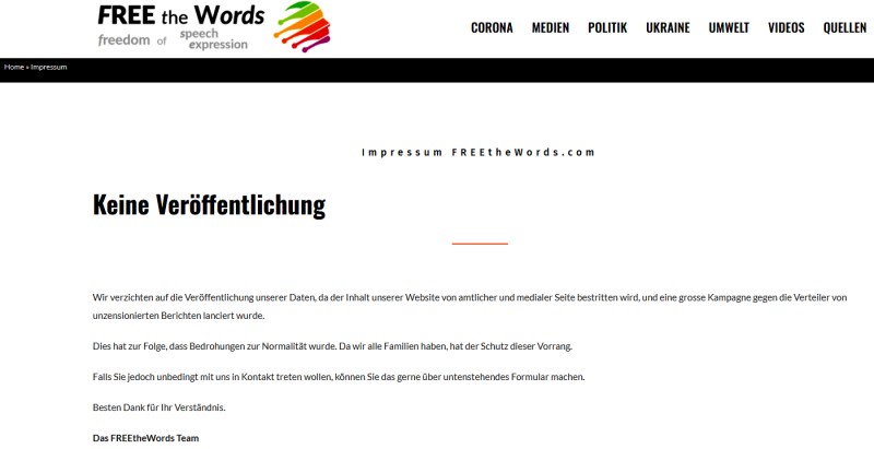 Datei:FREE the Words Impressum November 2023.jpg