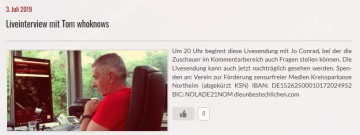 Datei:Verein zur Foerderung zenurfreier Medien Jo Conrad Die Unbestechlichen.jpg