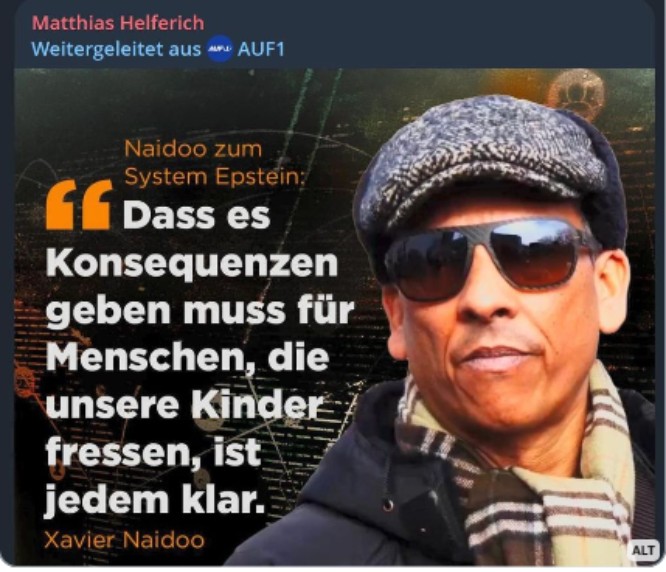Datei:Xavier Naidoo Matthias Helferich AfD Kannibalismus 2026.jpg