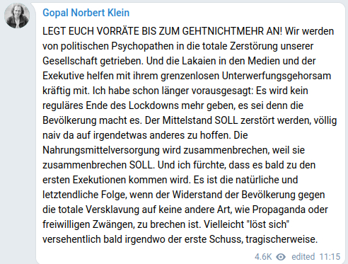 Datei:Gopal Norbert Klein Telegram.jpg