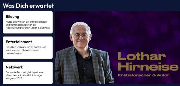 Datei:Gluecksbringer Kongress Lothar Hirneise.jpg