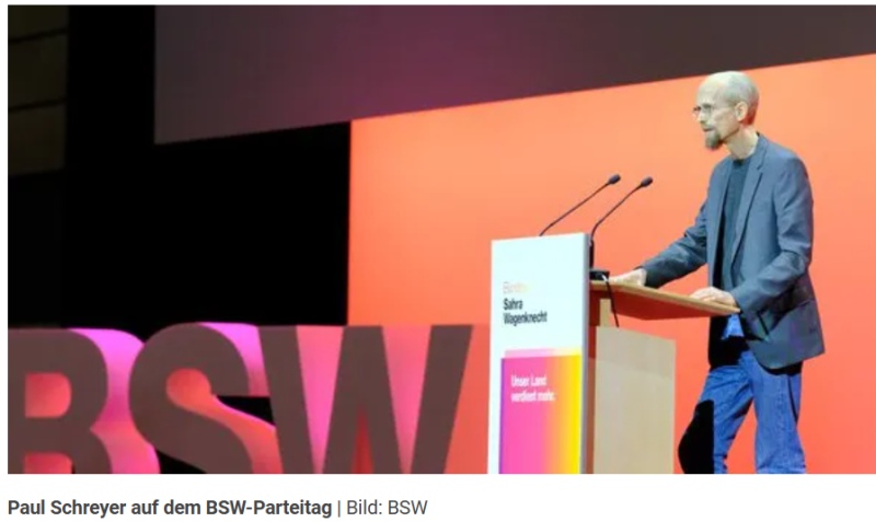 Datei:Paul Schreyer BSW-Parteitag 2025.jpg
