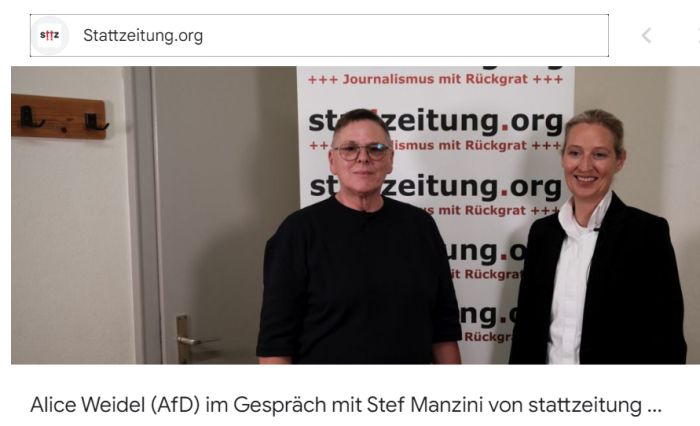 Datei:Stattzeitung Stef Manzini Alice Weidel.jpg