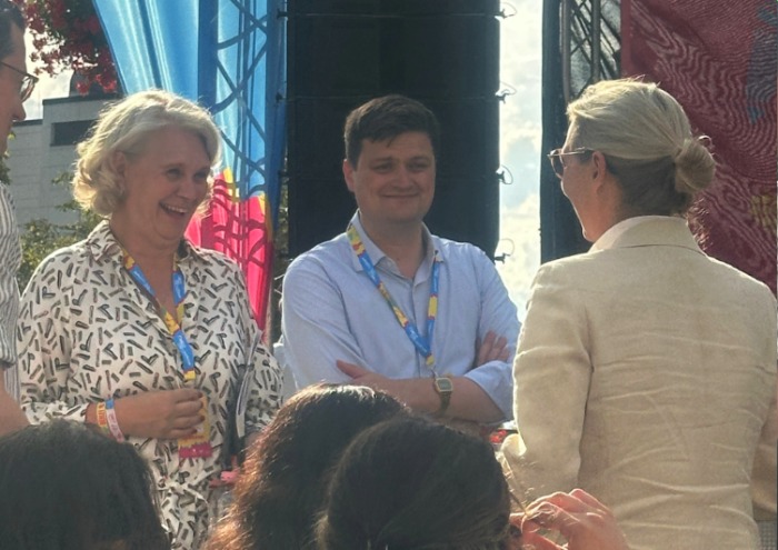 Datei:Saskia Ludwig Max Tichy Alice Weidel 2025.jpg