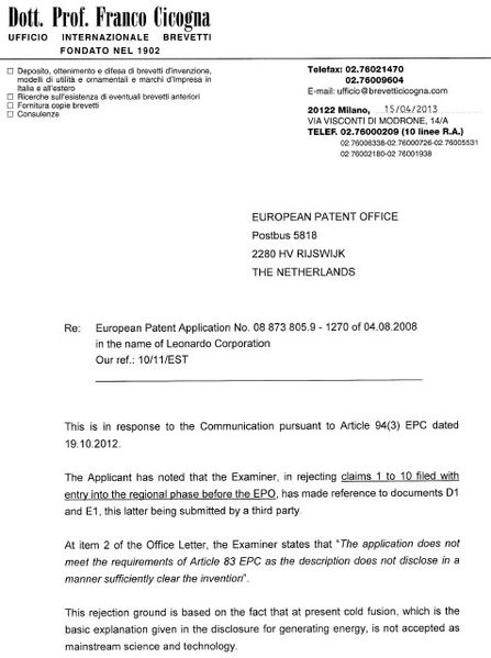 Datei:Rossi Patent rejection 2012.jpg