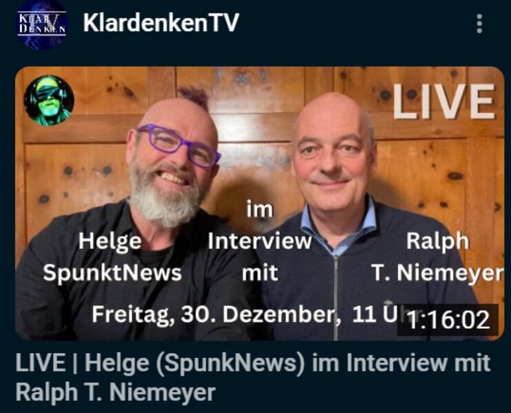 Datei:Klardenken TV SpunktNews Helge Ralph Niemeyer.jpg