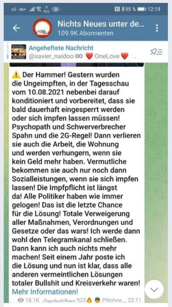 Datei:Xavier Naidoo COVID 2021.jpg