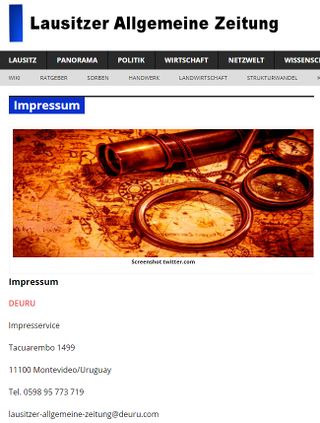 Lausitzer Allgemeine Zeitung Impressum DEURU 2019.jpg