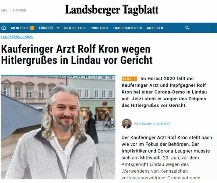 Datei:Rolf Kron Hitlergruss 2022.jpg