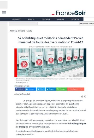 Francesoir-fr-sante-57-scientifiques-et-medecins Mai 2021.jpg