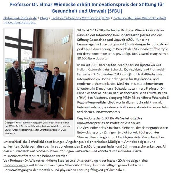 Datei:SfGU Innovationspreis 2017 Elmar Wienecke.jpg