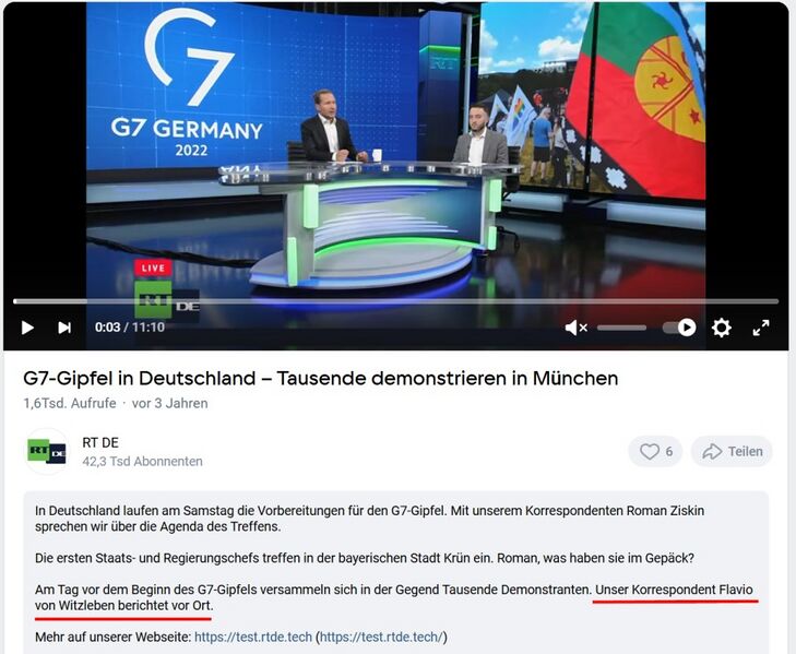 Datei:RT Deutsch Redakteur Flavio von Witzleben 2022.jpg