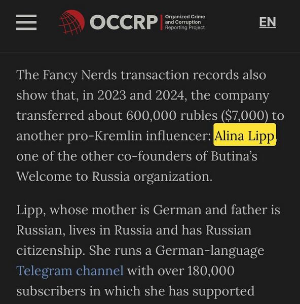 Datei:Alina Lipp OCCRP 2025.jpg