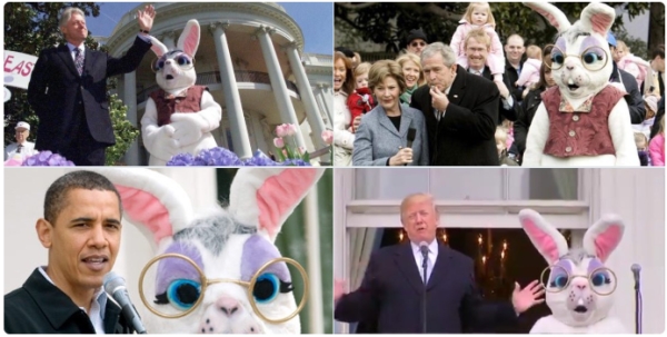 Fichier:Easter Bunny US President.jpg