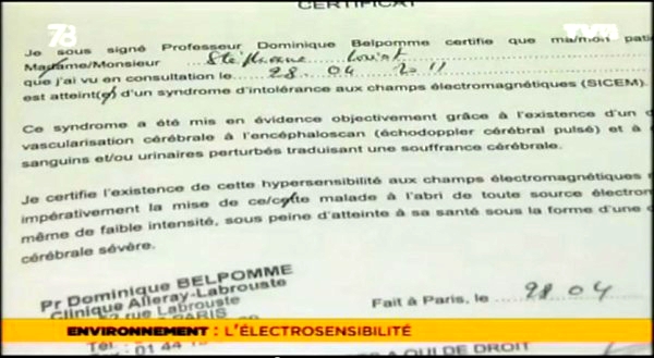 Fichier:Dominique Belpomme Zertifikat.jpg