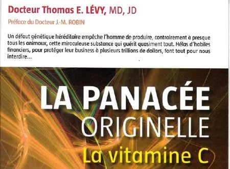 LA PANACÉE ORIGINELLE La vitamine C.jpg