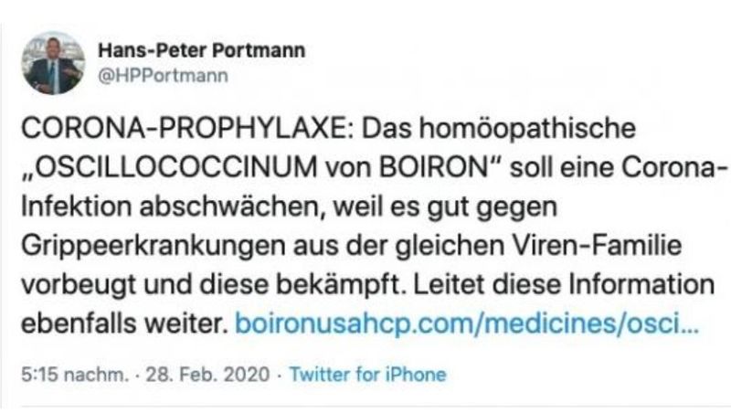 Fichier:Hans-Peter Portmann Oscillococcinum.jpg