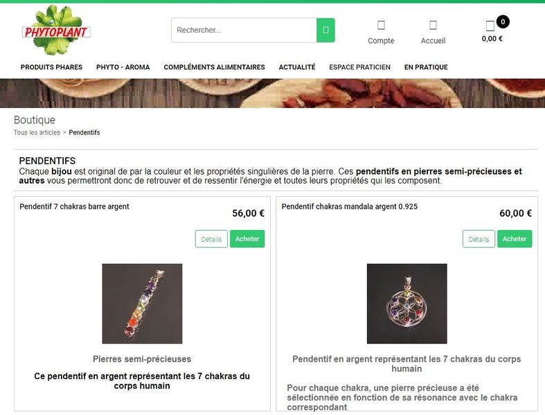 Fichier:Pendentifs Phytoplant.JPG